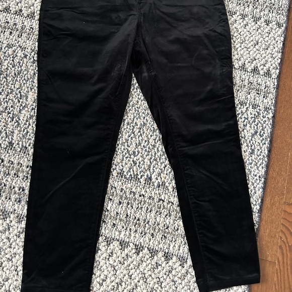 Banana republic stretch velvet look jeans - Picture 4 of 4